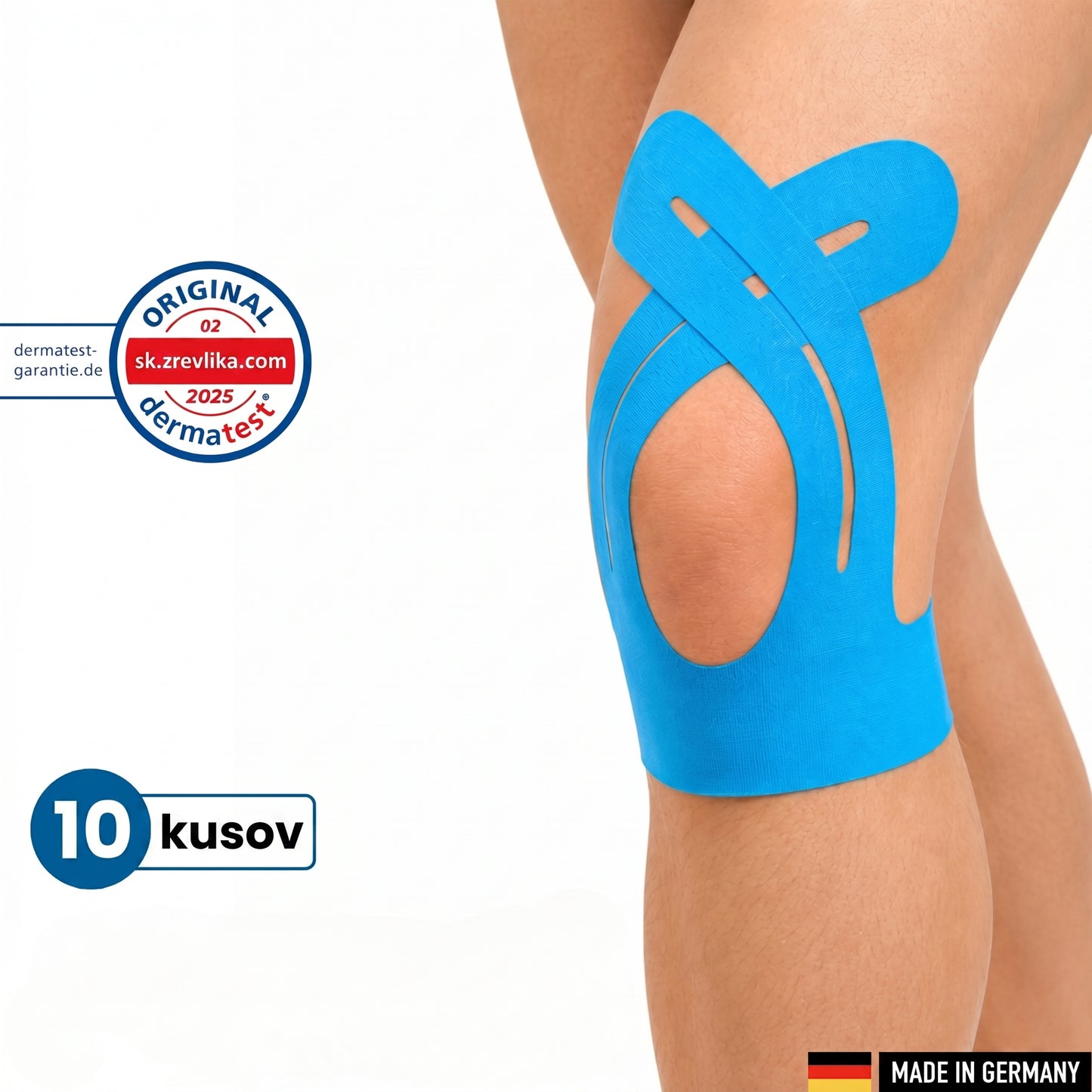 Zrevlika™ – Kolenná opora – 10 kusov