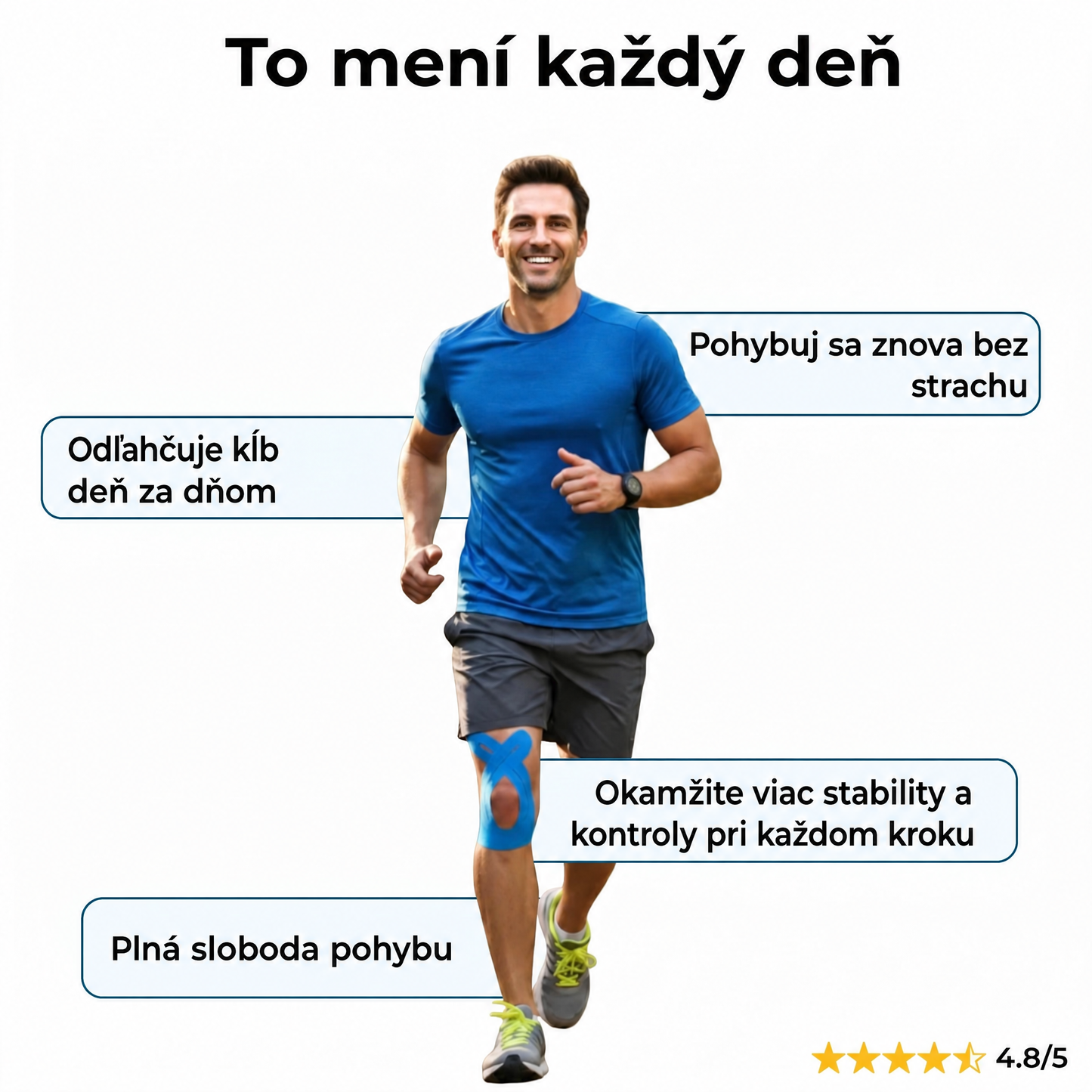 Zrevlika™ – Kolenná opora – 10 kusov