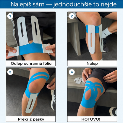 Zrevlika™ – Kolenná opora – 10 kusov
