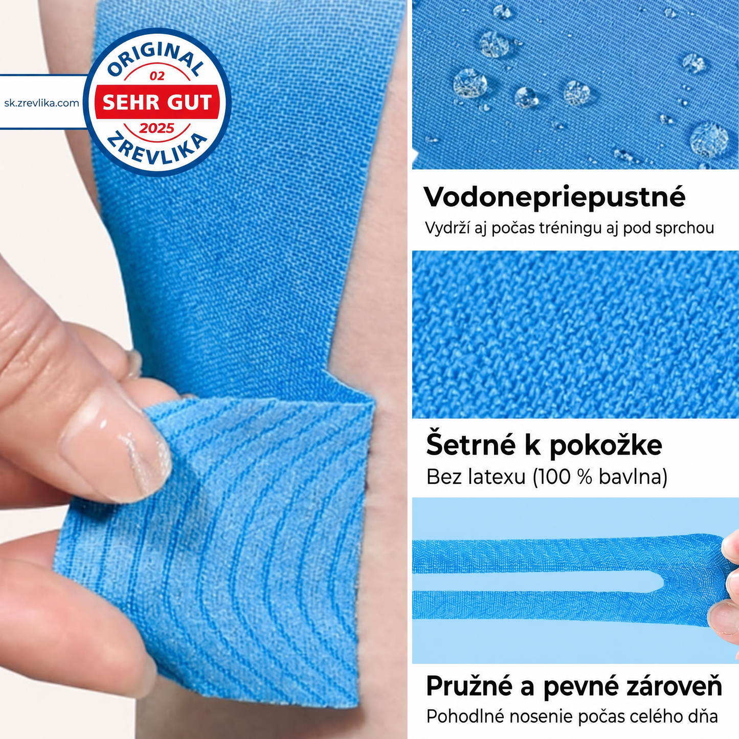 Zrevlika™ – Kolenná opora – 10 kusov