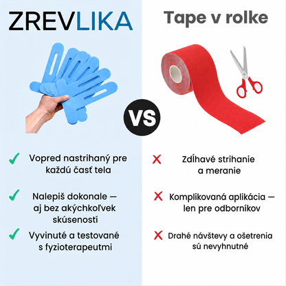 Zrevlika™ – Kolenná opora – 10 kusov