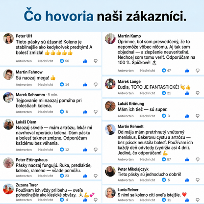 Zrevlika™ – Kolenná opora – 10 kusov