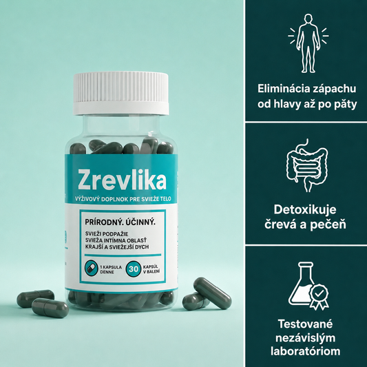 Zrevlika® Telový dezodorant