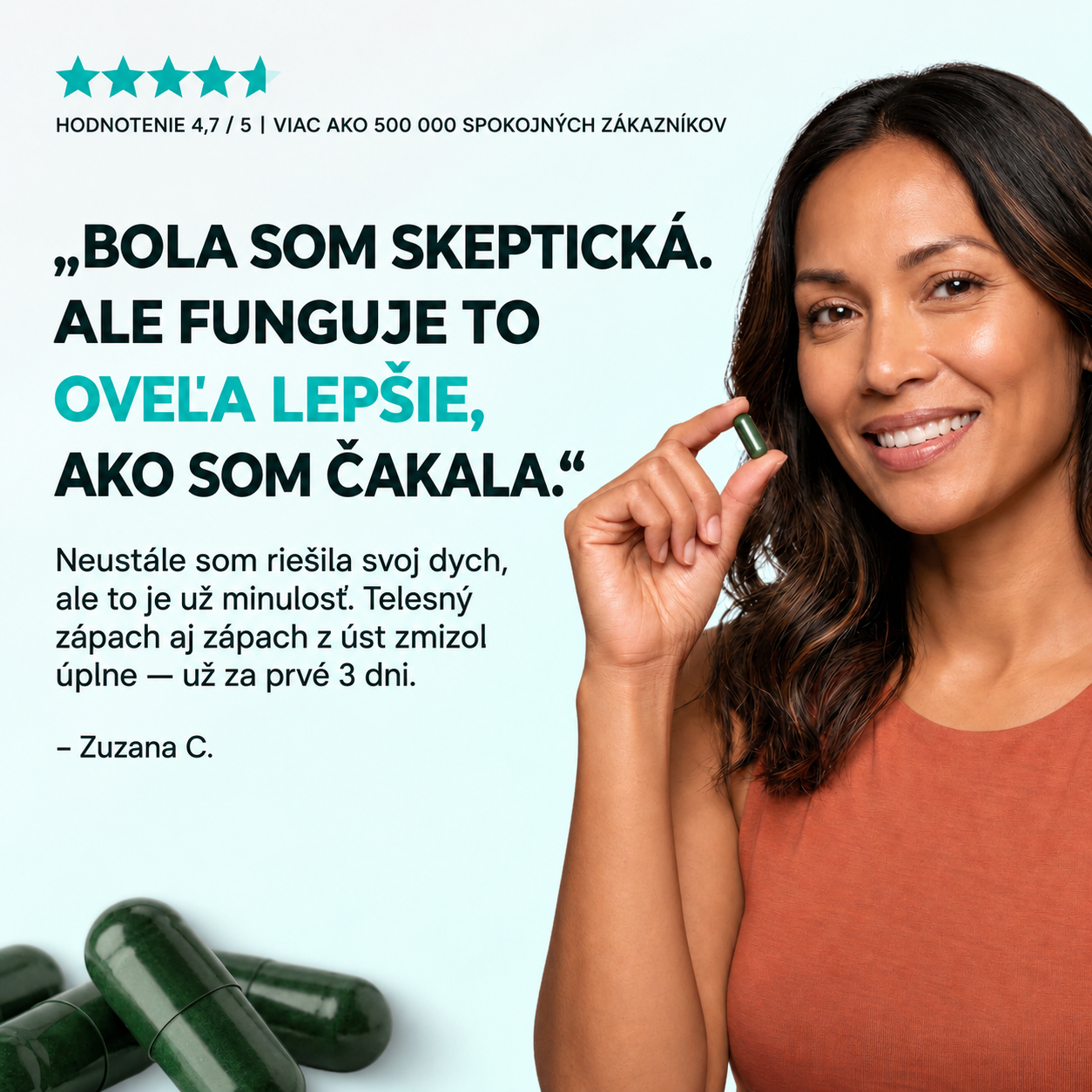 Zrevlika® Telový dezodorant