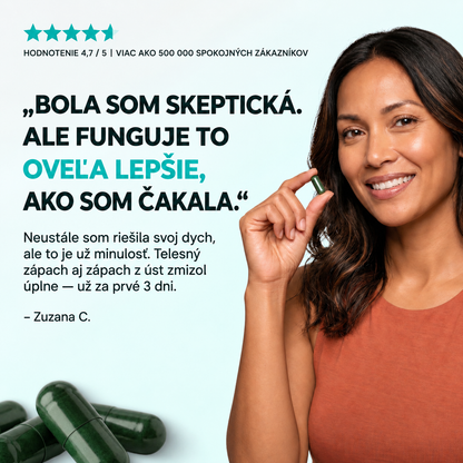 Zrevlika® Telový dezodorant