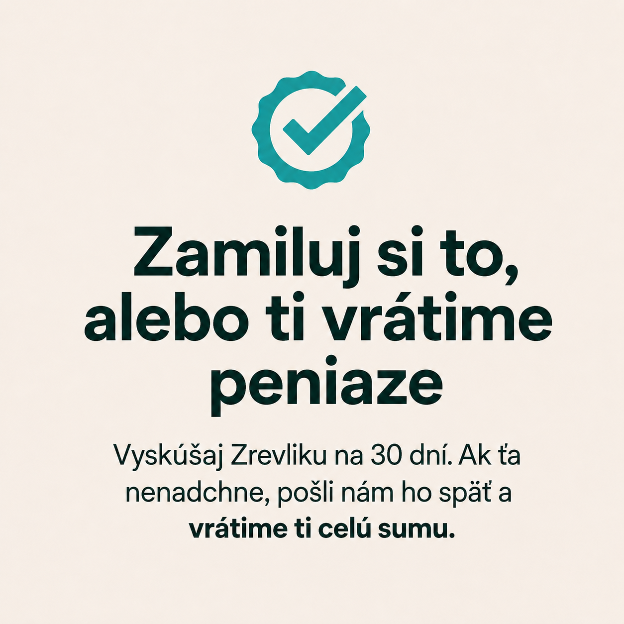 Zrevlika® Telový dezodorant