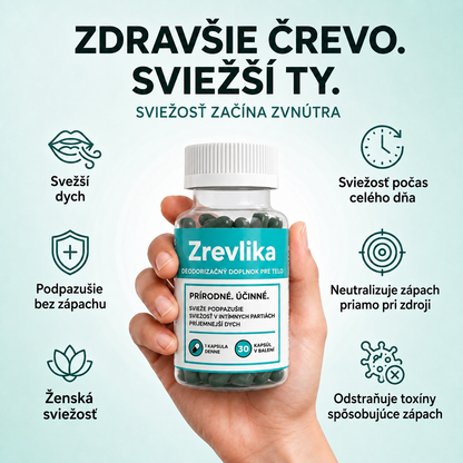 Zrevlika® Telový dezodorant